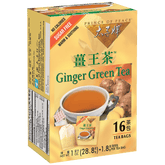 Prince of Peace Ginger Green Tea, 16 Tea bags